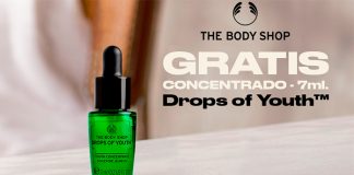 Muestras gratis del concentrado de juventud Drops of Youth Muestras gratis del concentrado de juventud Drops of Youth