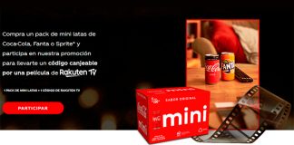 Películas gratis con Coca Cola Películas gratis con Coca Cola