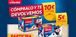 Promoción de reembolso de Vileda Turbo Promoción de reembolso de Vileda Turbo