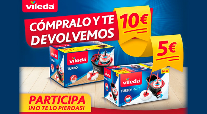 Promoción de reembolso de Vileda Turbo