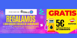 Próxima a ti regala 1.000 cheques regalo Próxima a ti regala 1.000 cheques regalo