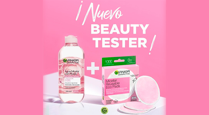 Prueba gratis el nuevo Agua Micelar de Rosas de Garnier