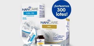 Prueba gratis la gama de complementos Nestlé Nancare Prueba gratis la gama de complementos Nestlé Nancare