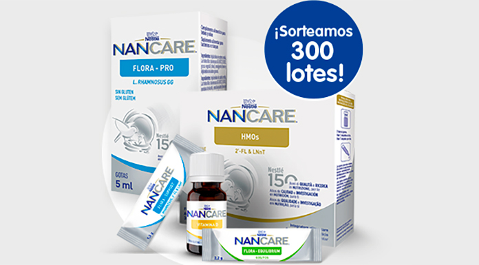 Prueba gratis la gama de complementos Nestlé Nancare