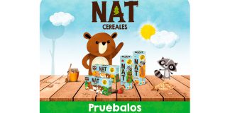 Prueba gratis NAT Cereales y NAT Ositos Prueba gratis NAT Cereales y NAT Ositos