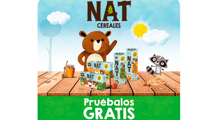 Prueba gratis NAT Cereales y NAT Ositos