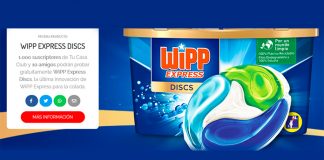 Prueba gratis WiPP Express Discs con TestaClub Prueba gratis WiPP Express Discs con TestaClub