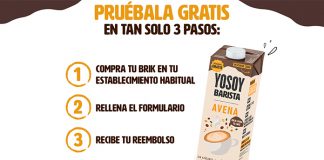 Prueba gratis Yo Soy Barista Avena