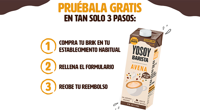 Prueba gratis Yo Soy Barista Avena