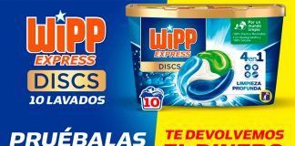 Reembolsos de WiPP Express Discs Reembolsos de WiPP Express Discs
