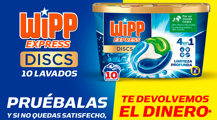 Reembolsos de WiPP Express Discs