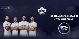 Sortean 100 latas de Nivea Men Creme Sortean 100 latas de Nivea Men Creme