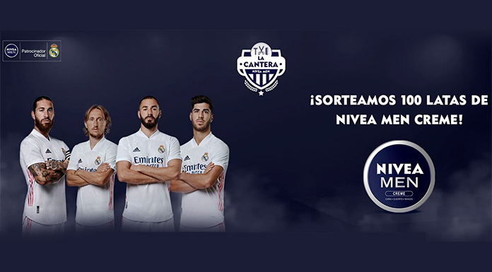 Sortean 100 latas de Nivea Men Creme