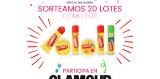Sortean 20 lotes Carmex en Glamour Sortean 20 lotes Carmex en Glamour