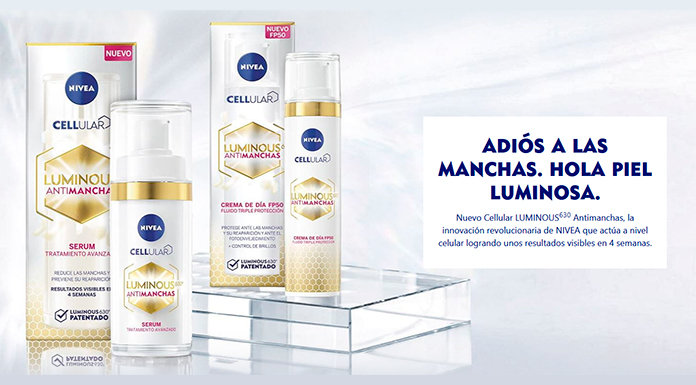 Sortean 200 lotes de Nivea Luminous Antimanchas