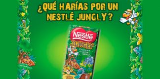Sortean 25 tabletas de chocolate Nestlé Jungly Sortean 25 tabletas de chocolate Nestlé Jungly
