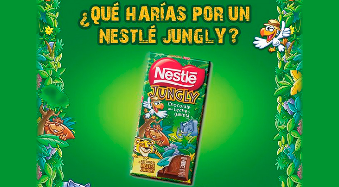 Sortean 25 tabletas de chocolate Nestlé Jungly