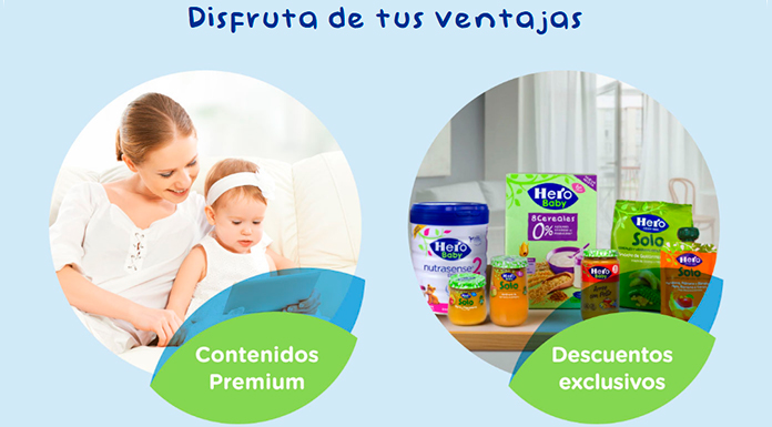 Ventajas para tu bebé en Hero Baby Club