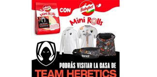 Visita la casa de Team Heretics con Babybel Visita la casa de Team Heretics con Babybel