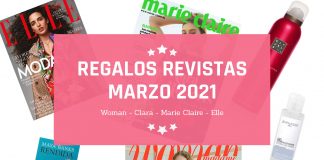 Regalos Revistas Marzo 2021 Regalos Revistas Marzo 2021
