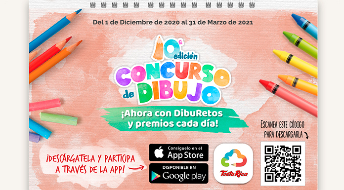 Concurso de dibujo de TostaRica