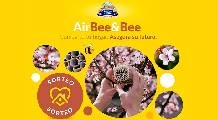 Consigue un nido de abejas con Granja San Francisco