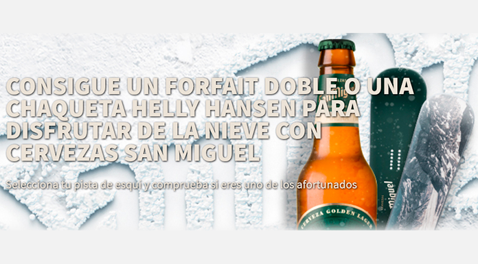 Consigue una Forfait o una chaqueta con San Miguel