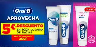 Cuponera con descuentos en Oral-B Cuponera con descuentos en Oral-B