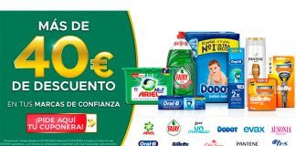 Cuponera de más de 40 euros de descuento Cuponera de más de 40 euros de descuento