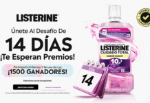 DesafĂo de Listerine DesafĂo de Listerine