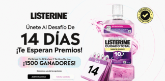 Desafío de Listerine Desafío de Listerine