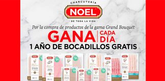 Gana un año de bocadillos con Noel Gana un año de bocadillos con Noel