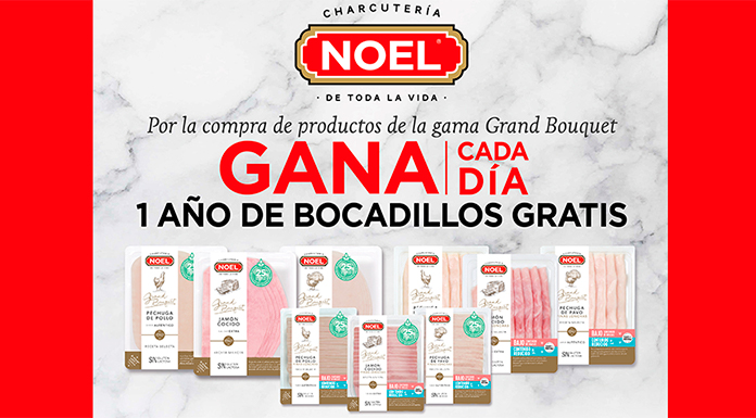 Gana un año de bocadillos con Noel