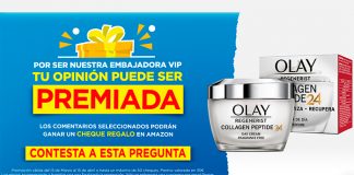Gana un cheque regalo con Olay