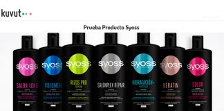 Kuvut da a probar gratis Syoss Kuvut da a probar gratis Syoss
