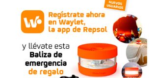 Llévate gratis una baliza de emergencia con Waylet Llévate gratis una baliza de emergencia con Waylet