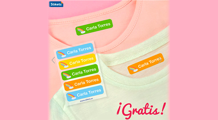 Muestras gratis de etiquetas Stikets