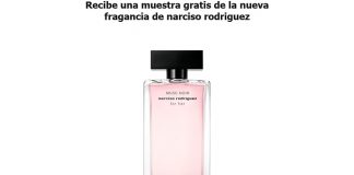 Muestras Gratis de la fragancia de Narciso Rodriguez, for her Musc Noir Muestras Gratis de la fragancia de Narciso Rodriguez, for her Musc Noir