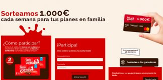 Nestlé Extrafino sortea 1.000 euros a la semana Nestlé Extrafino sortea 1.000 euros a la semana