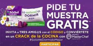 Pide tu muestra gratis de ZzzQuil Natura Pide tu muestra gratis de ZzzQuil Natura