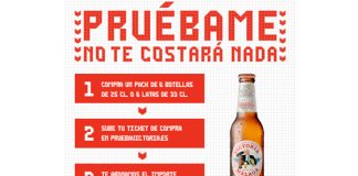 Prueba gratis Cerveza Victoria Prueba gratis Cerveza Victoria