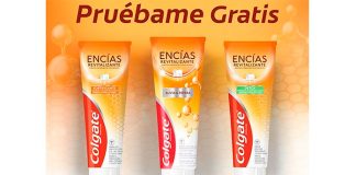 Prueba gratis Colgate Encías Revitalizante Prueba gratis Colgate Encías Revitalizante