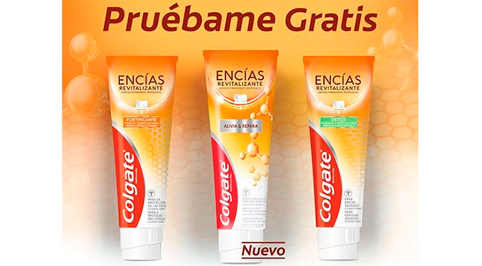 Prueba gratis Colgate Encías Revitalizante