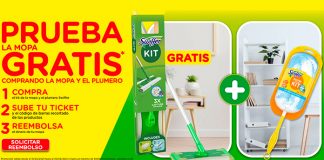 Prueba gratis la mopa Swiffer Prueba gratis la mopa Swiffer