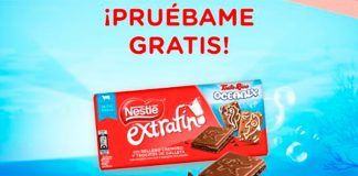 Prueba gratis la tableta Nestlé Extrafino Oceanix Prueba gratis la tableta Nestlé Extrafino Oceanix
