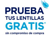 Prueba gratis lentillas en Alain Afflelou
