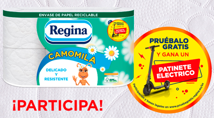 Prueba gratis Regina Camomila