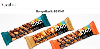 Recoge Barrita Be-Kind gratis con Kuvut Recoge Barrita Be-Kind gratis con Kuvut