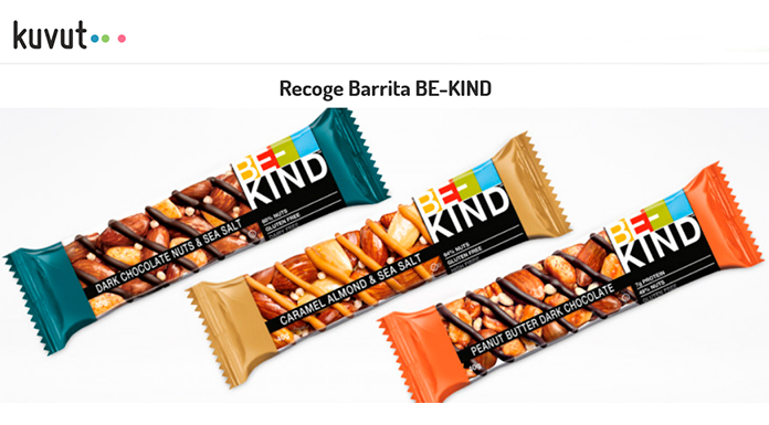 Recoge Barrita Be-Kind gratis con Kuvut