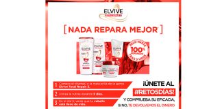 Reembolso de Elvive Total Repair 5